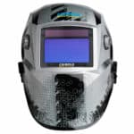 Image presents Cigweld Prolite Automatic Welding Helmet - Blue 3