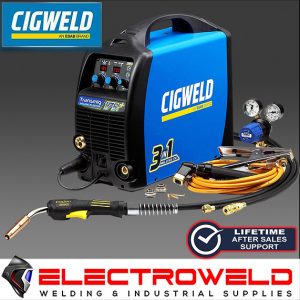 Image presents Cigweld Transmig 175i+ Multi Process Migtigstick Welder - W1005185 3