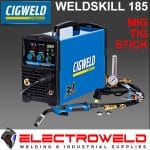 Image presents Cigweld Transmig 185 Ultra Migtigstick Auto Welder - W1006185 1