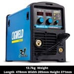 Image presents Cigweld Transmig 185 Ultra Migtigstick Auto Welder - W1006185 11