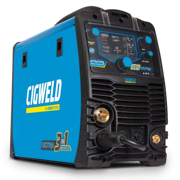 Image presents Cigweld Transmig 185 Ultra Migtigstick Auto Welder - W1006185 3