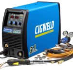 Image presents Cigweld Transmig 220i Power Pack Bundle - Welder + Helmet + Gloves + Consumables + Wire (W1005220) 4