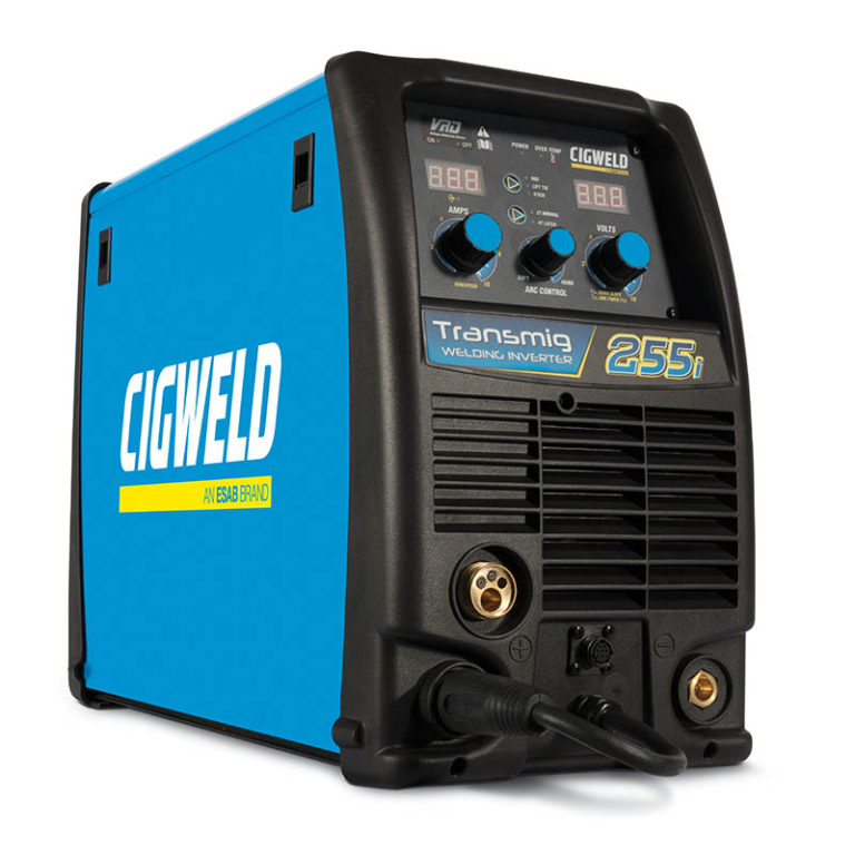 Image presents Cigweld Transmig 255i Migtigstick Welder - W1005255 1