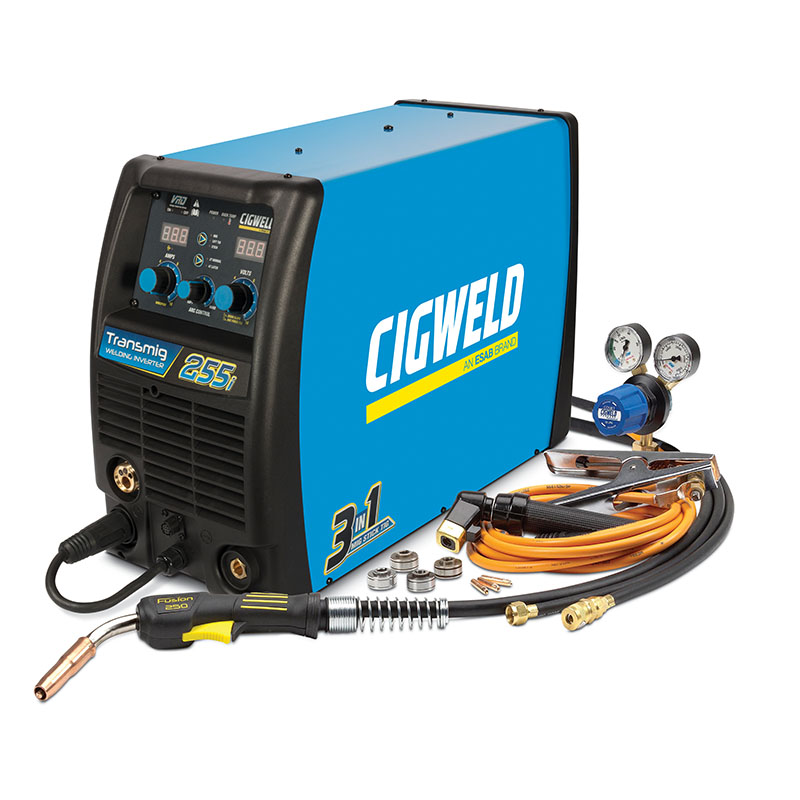 Image presents Cigweld Transmig 255i Migtigstick Welder - W1005255 2