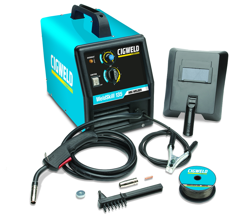 Image presents Cigweld Weldskill 135 Mig Welder - W1004135 2