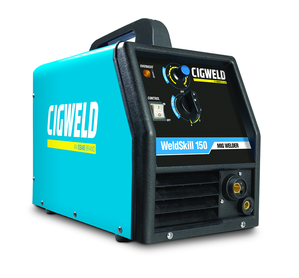 Image presents Cigweld Weldskill 150 Mig Welder - W1004150 1Cigweld Weldskill 150 Mig Welder - W1004150 1Cigweld Weldskill 150 Mig Welder - W1004150 1