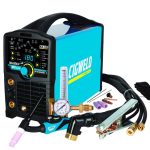 image presents Cigweld Weldskill 180 Acdc Hf Tig Welder (W1008195) 1