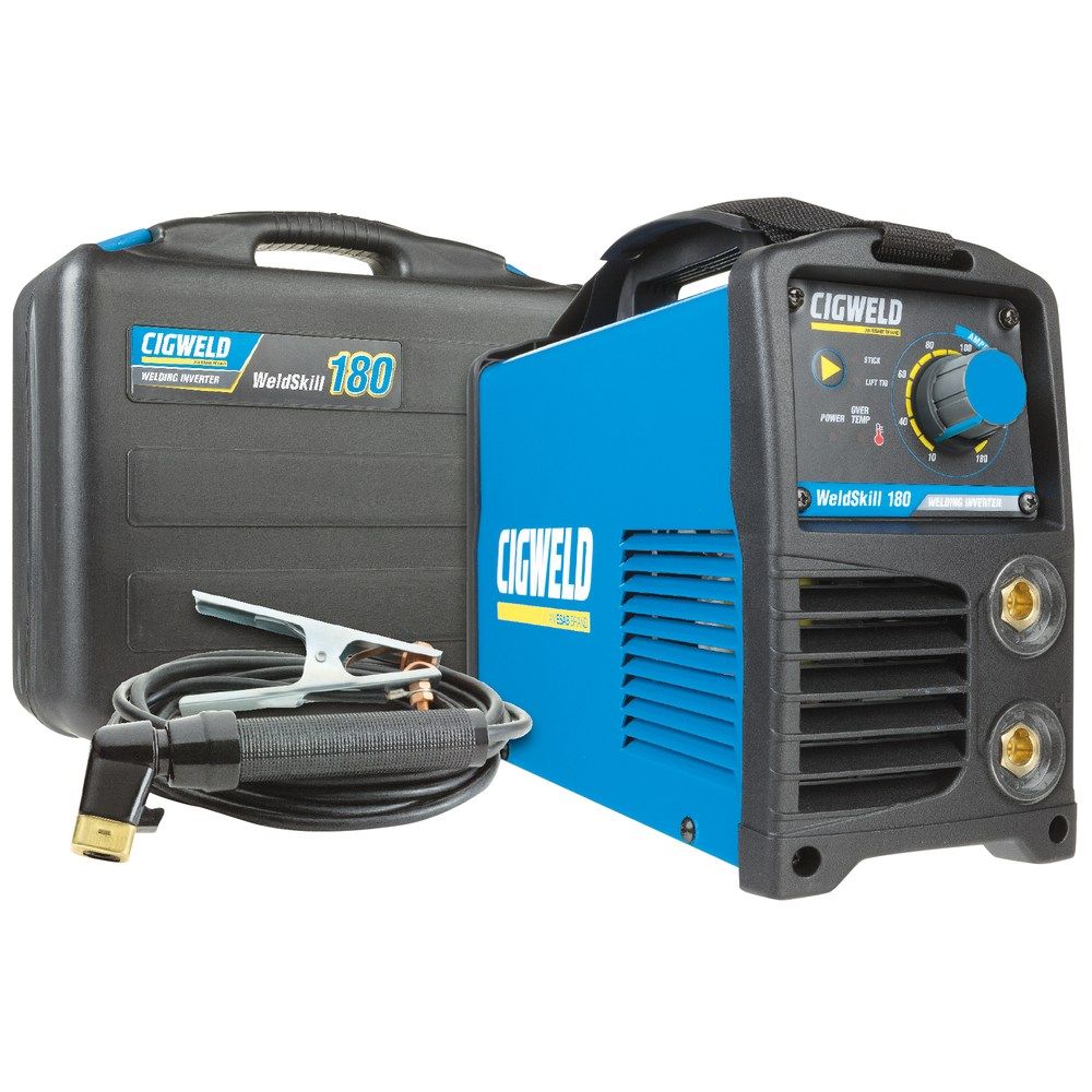 Image presents Cigweld Weldskill 180 Tig stick Welder - W1008180 3