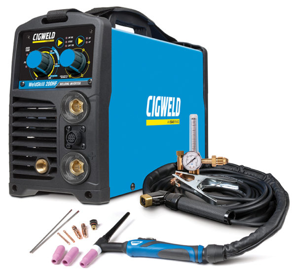 Image presents Cigweld Weldskill 200 Hf Tig stick Welder - W1008200 3