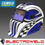 Image presents Cigweld Weldskill Auto Darkening Welding Helmet, 454321 – Racer