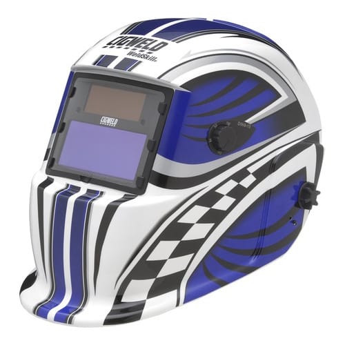 Image presents Cigweld Weldskill Auto Darkening Welding Helmet, 454321 – Racer - 3