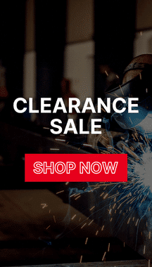 image presents Clearance Electroweld Shop Side Banner Template 4