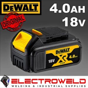 Image presents Dewalt 18V 4.0Ah Xr Slide Battery, Li-ion Lithium-ion Cordless