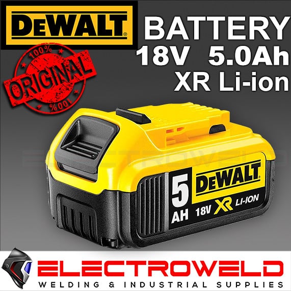 DCB184 18v XR Li-Ion Battery 5.0ah –