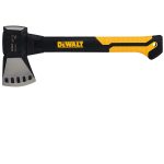 Image presents DEWALT EXOCORE 20OZ HATCHET AXE CARBON FIBER CAMPING GARDENING ROOFING DWHT56031