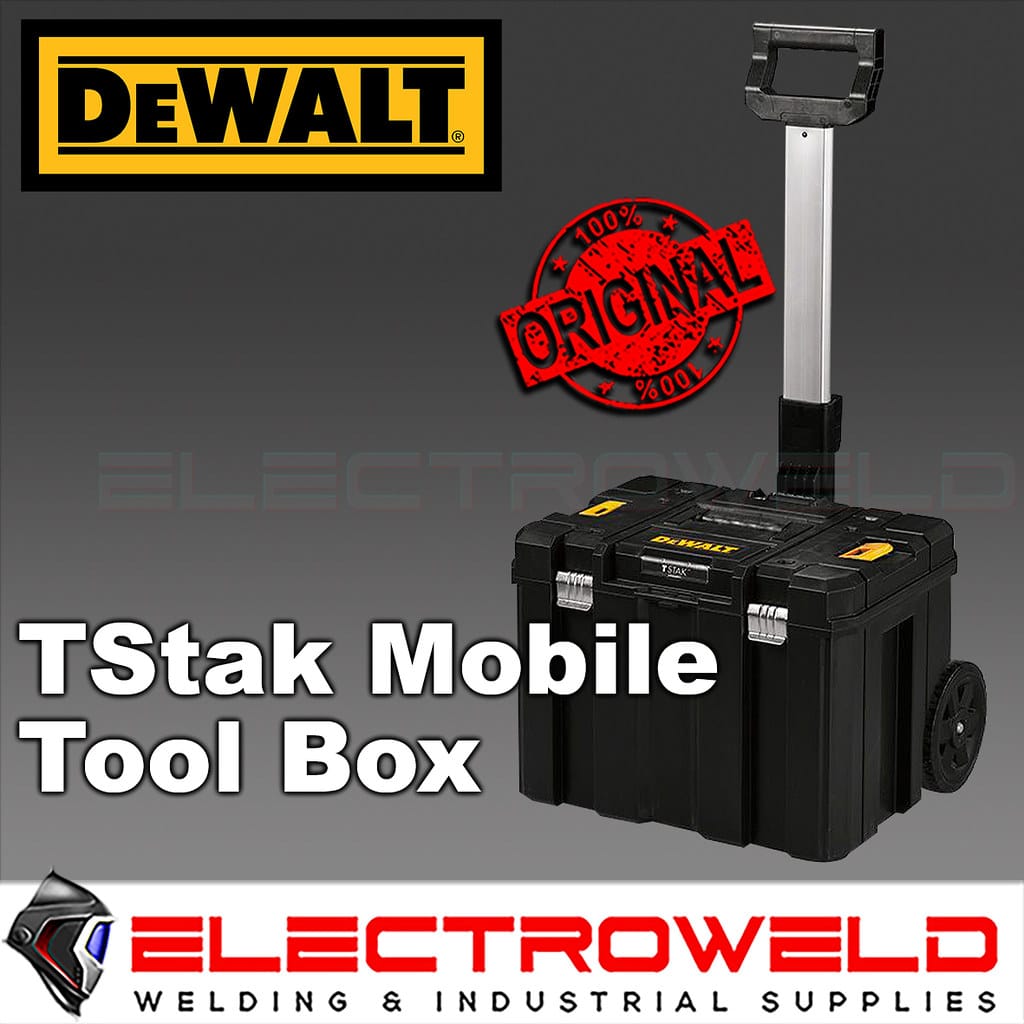 Dewalt Tstak Large Mobile Tool Box Stackable Storage Portable Power