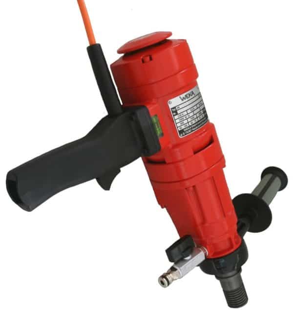 Dk16 Weka Core Drill Diamond 2000W Masonry / Stone / Concrete / Rock