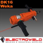 Image presents DK16 WEKA CORE DRILL DIAMOND 2000W MASONRY STONE CONCRETE ROCK 4