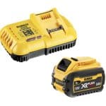 Image presents Dewalt 18v-54v 6.0ah Xr Flexvolt Battery, Li-ion Lithium-Ion Cordless, Dcb546-xe 3