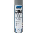 image presents Dy-Mark Zinc Guard Spray Cold Galvanising Coating Metal Protection Primer-2