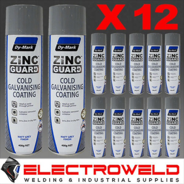 DyMark Zinc Guard Spray Cold Galvanising Coating *Metal Protection Primer* Best Prices Online