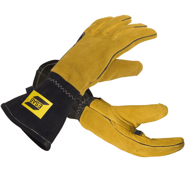 ESAB Heavy Duty Curved MIG Welding Gloves Best Prices Online