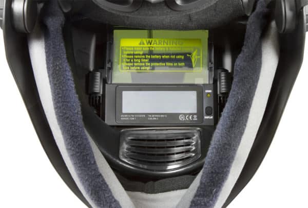 Image presents ESAB Sentinel A50 Air Digital Automatic Welding Helmet (0700 000 801) 2