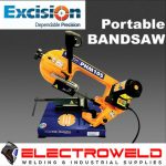 Image presents EXCISION 105 PORTABLE BANDSAW 850W - PHM 4105PHM 4