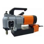 Image presents EXCISION EM 32 COMPACT 240V 36MM MAGNETIC BASE DRILL LOW PROFILE HOLE EM32-18710