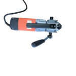 Image presents EXCISION EM 32 COMPACT 240V 36MM MAGNETIC BASE DRILL LOW PROFILE HOLE EM32-18710