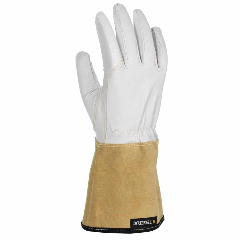 Ejendals Tegera 126A TIG Welding Gloves, Goat Skin Leather TEGERA126A