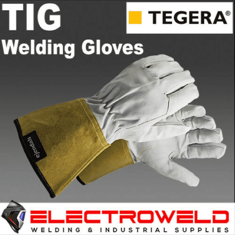 Ejendals Tegera 126A TIG Welding Gloves, Goat Skin Leather TEGERA126A