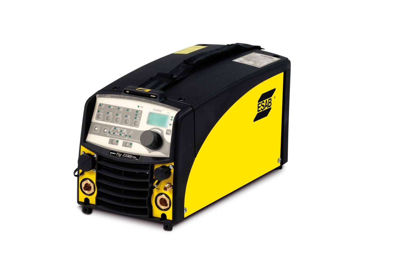 Image presents Esab Caddy Tig 2200i Dc (W1009600) 2