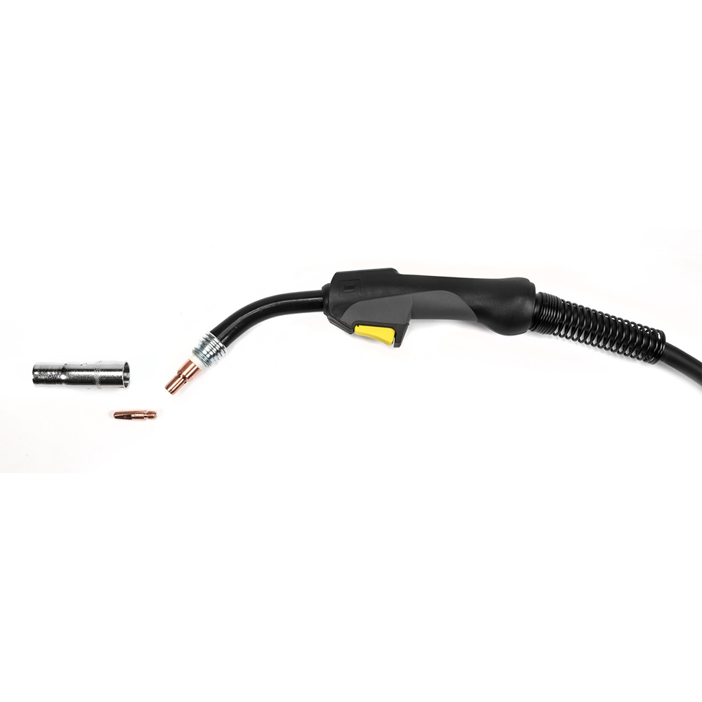 Image presents Esab Psf 415 Welding Torch Gun With Euro Connection, 4m (0700025041) - 2