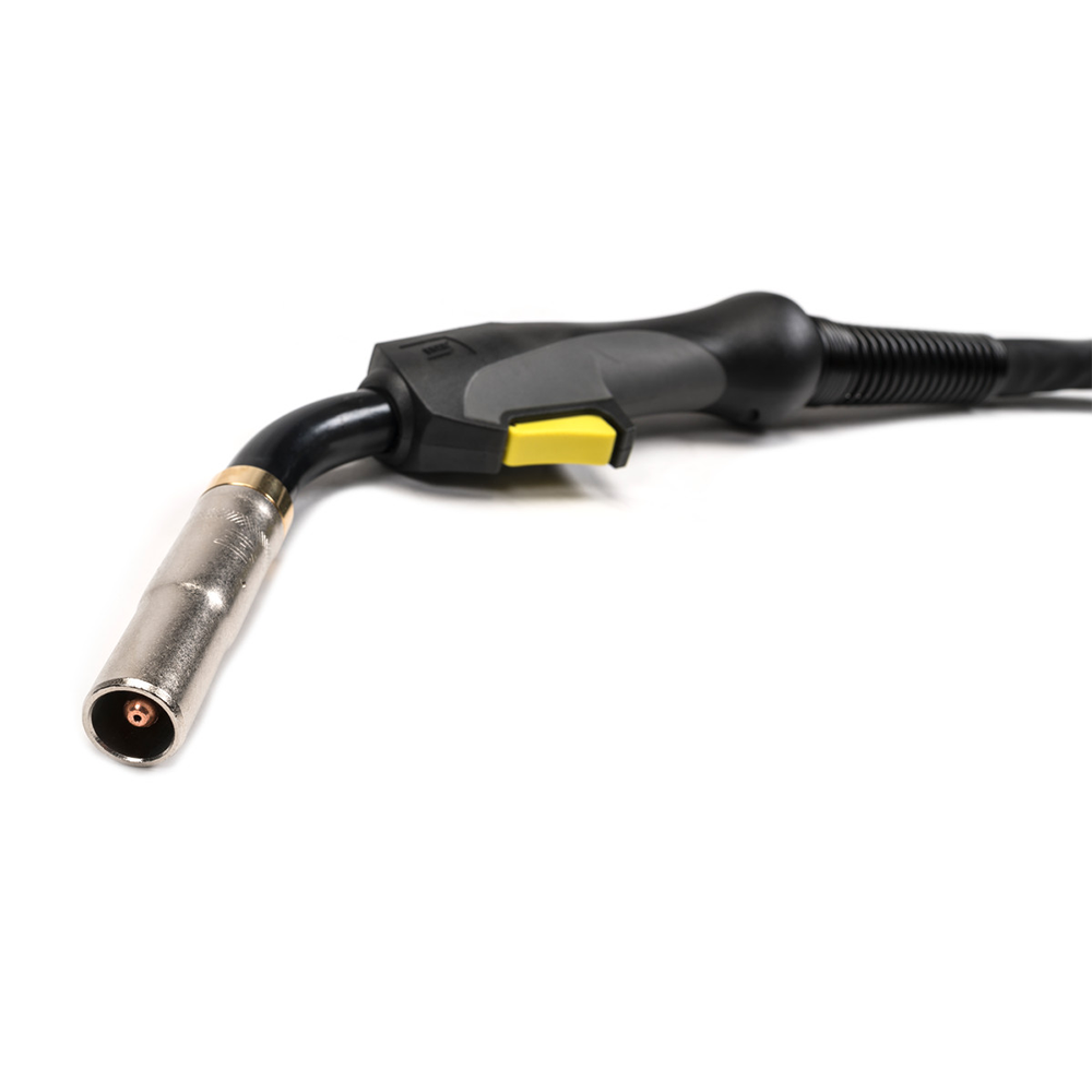 Image presents Esab Psf 420w Welding Torch Gun With Euro Connection, 4m (0700025061) - 3