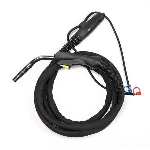 Image presents Esab Psf 520w Welding Torch Gun With Euro Connection, 4m (0700025071)