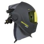 Image presents Esab Sentinel A50 Air Automatic Welding Helmet With Aristo Air Papr (0700 000 827) 5