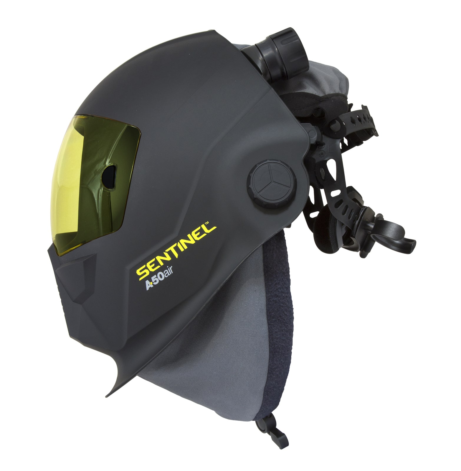 Image presents Esab Sentinel A50 Air Automatic Welding Helmet With Aristo Air Papr (0700 000 827) 4