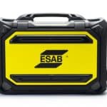 Image presents Esab Warrior 400i Cc cv With Robust Feed Pro Welder – Os Mig tig stick 5