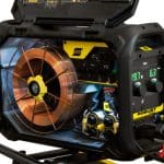 Image presents Esab Warrior 400i Cc cv With Robust Feed Pro Welder – Os Mig tig stick 6