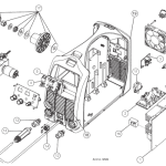 Image presents Feedroll Retaining Thumbscrew (W7004906)