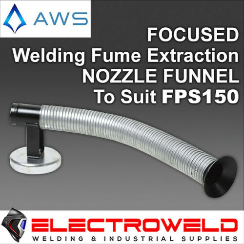 image presents Focused Nozzle Funnel for Aws Welding Fume Extraction System Exhaust Ventilation