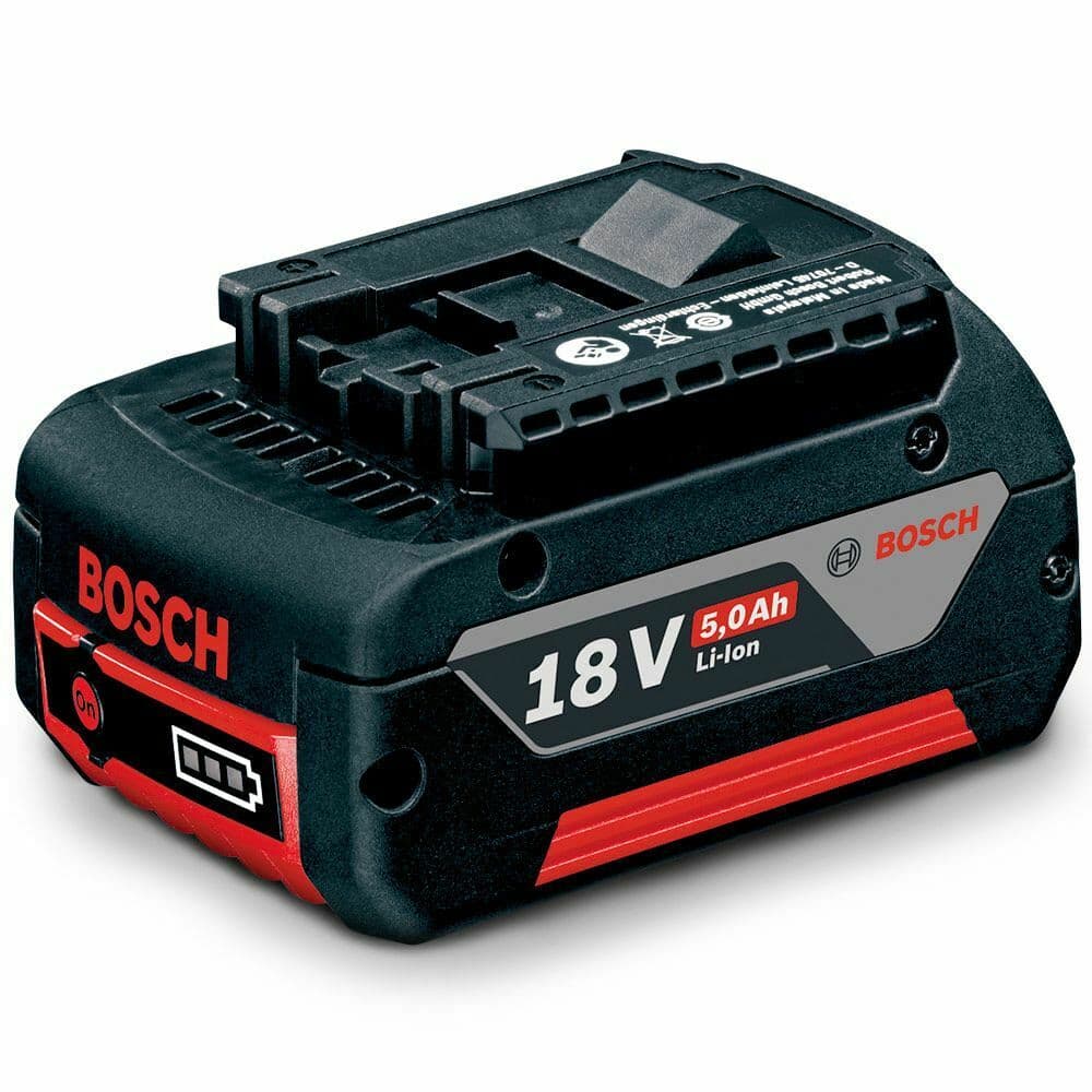 Image presents Genuine Bosch Blue 18V 5.0Ah Gba Professional Battery Lithium-ion Li-ion M-c Gba 18V M-c