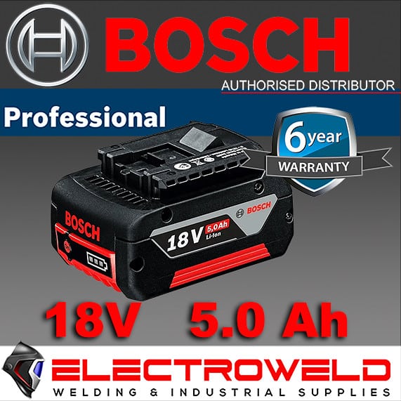 Genuine Bosch 18V 5.0AH GBA M-C lithium ion battery