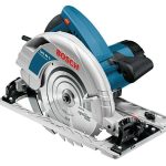 Image presents GENUINE BOSCH HAND HELD CIRCULAR SAW 184MM 7 + FREE WOOD BLADE - GKS 190 TURBO 7