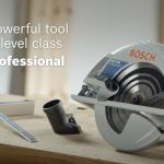 Image presents GENUINE BOSCH HAND HELD CIRCULAR SAW 184MM 7 + FREE WOOD BLADE - GKS 190 TURBO 7