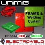 Gallery Shot - Unimig Frame and Welding Curtain copy v2