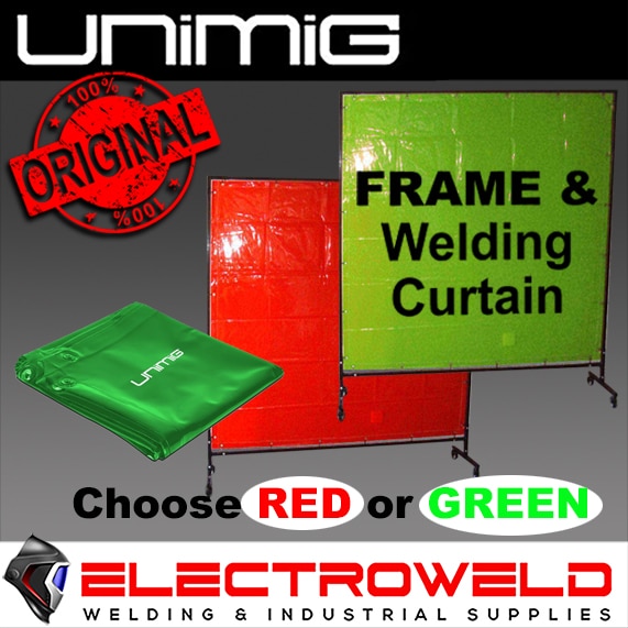 Gallery Shot - Unimig Frame and Welding Curtain copy v2