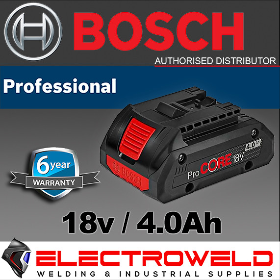 Batterie Bosch Compact ProCORE 18V 4,0 Ah