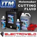 image presents Holemaker Cutting Fluid Oil - 500ML, 1L, 5L, 20L - SPFLUID